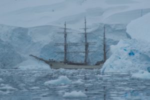 ship in harbor is safe